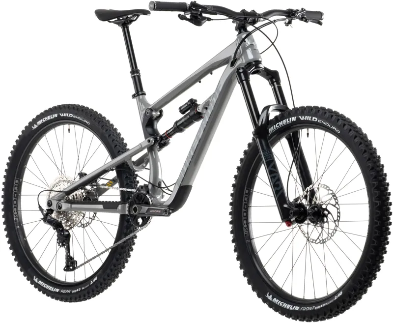Nukeproof Mega 275 Alloy Comp - 2021 - Concrete Grey-1